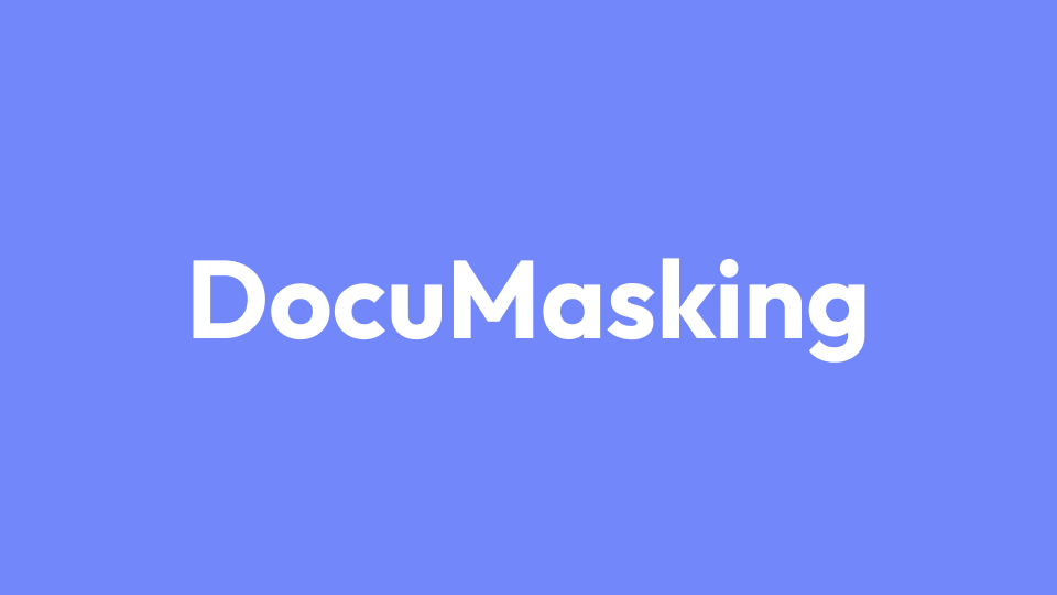 Document Masking